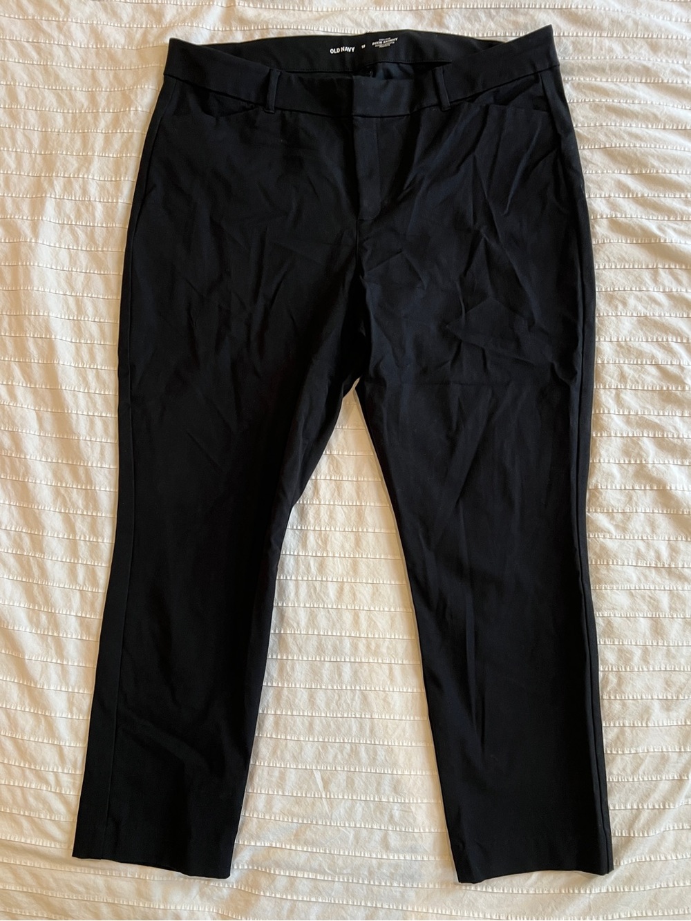Old Navy Black Slim Dress Pants